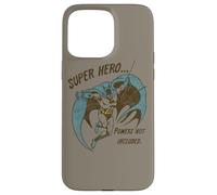 Custodia per iPhone 15 Pro Max Batman Powers not Included
