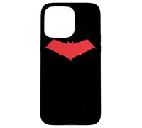 Custodia per iPhone 15 Pro Max Batman Red Hood