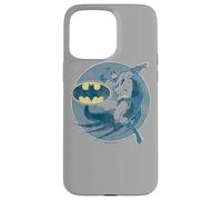Custodia per iPhone 15 Pro Max Batman Retro Iron-On