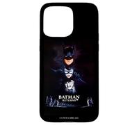 Custodia per iPhone 15 Pro Max Batman Returns Batman Catwoman Penguin Poster