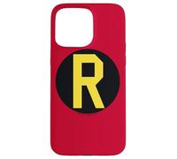 Custodia per iPhone 15 Pro Max Batman Robin Left Chest Logo