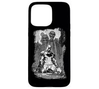 Custodia per iPhone 15 Pro Max Batman Sketchy Shadows