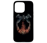 Custodia per iPhone 15 Pro Max Batman Smoke & Fire