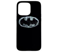 Custodia per iPhone 15 Pro Max Batman Smoke Signal Logo