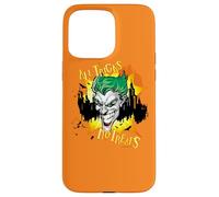 Custodia per iPhone 15 Pro Max Batman The Joker All Tricks No Treats