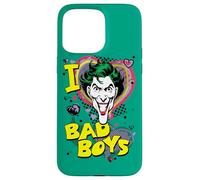 Custodia per iPhone 15 Pro Max Batman The Joker Joker I Heart Bad Boys