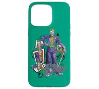 Custodia per iPhone 15 Pro Max Batman The Joker Wild Cards