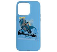 Custodia per iPhone 15 Pro Max Batman Two Gotham Gargoyles