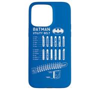 Custodia per iPhone 15 Pro Max Batman Utility Belt