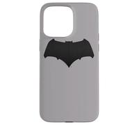 Custodia per iPhone 15 Pro Max Batman v Superman Bat Symbol Black