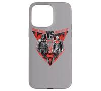 Custodia per iPhone 15 Pro Max Batman v Superman Battle For Gotham