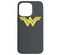 Custodia per iPhone 15 Pro Max Batman v Superman Clean Line Logo