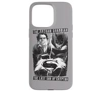 Custodia per iPhone 15 Pro Max Batman v Superman Guardian vs Son