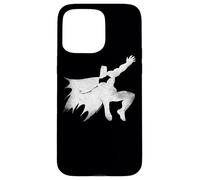 Custodia per iPhone 15 Pro Max Batman v Superman Knight Silhouette