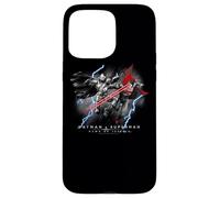 Custodia per iPhone 15 Pro Max Batman v Superman Lightning v Heat Vision
