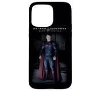 Custodia per iPhone 15 Pro Max Batman v Superman Stand Tall