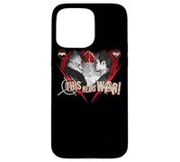 Custodia per iPhone 15 Pro Max Batman v Superman This Means War