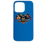 Custodia per iPhone 15 Pro Max Batman v Superman Together We Fight
