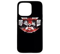 Custodia per iPhone 15 Pro Max Batman v Superman Ultimate Face Off