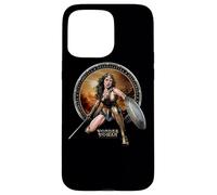Custodia per iPhone 15 Pro Max Batman v Superman Wonder Woman Battle Zone