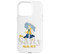 Custodia per iPhone 15 Pro Max Be Salty Melt ICE T-shirt Uomo Donna Protesta