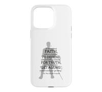 Custodia per iPhone 15 Pro Max Beato Pier Giorgio Frassati Fede e Devozione design