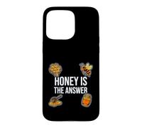 Custodia per iPhone 15 Pro Max Beekeeper Apiarist Honey Is The Answer