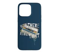 Custodia per iPhone 15 Pro Max Been There Done That Retro Mixtape di cassette anni '90