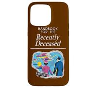Custodia per iPhone 15 Pro Max Beetlejuice The Handbook
