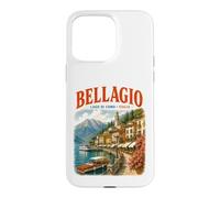 Custodia per iPhone 15 Pro Max Bellagio Lago di Como Italia Viaggi Italiani Vacanze
