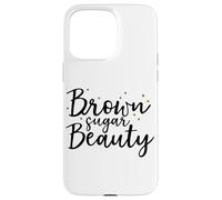 Custodia per iPhone 15 Pro Max Bellezza Dello Zucchero Di Canna Della Mamma Nera Di Festa