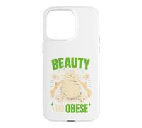 Custodia per iPhone 15 Pro Max Bellezza E Obeso Chonky Cat Funny Meme