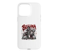 Custodia per iPhone 15 Pro Max Bellona Dea Romana Feroce Mito Battaglia