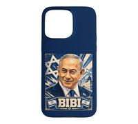 Custodia per iPhone 15 Pro Max Benjamin Netanyahu - Primo Ministro dello Stato di Israele