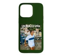 Custodia per iPhone 15 Pro Max Berlusconi - La dolce vita