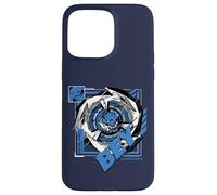 Custodia per iPhone 15 Pro Max Beyblade X Jaxon Cross Sword Drain