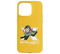 Custodia per iPhone 15 Pro Max Beyblade X Multi Nana-Iro Logo