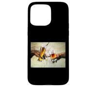 Custodia per iPhone 15 Pro Max BICCHIERI DA BIRRA CAPELLA SISTINA FUNNY RENAISSANCE MICHELANGELO