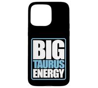 Custodia per iPhone 15 Pro Max Big Taurus Energy Zodiac Star Sign Astrologia