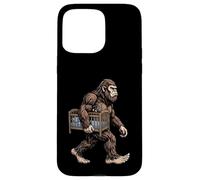 Custodia per iPhone 15 Pro Max Bigfoot - Lettino per bambini, divertente sasquatch