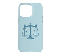 Custodia per iPhone 15 Pro Max Bilancia Bilancia Bilancia della Giustizia Costume
