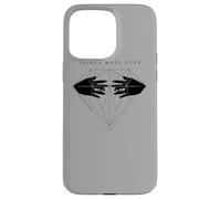 Custodia per iPhone 15 Pro Max Birds of Prey Black Mask Club Logo