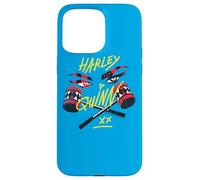 Custodia per iPhone 15 Pro Max Birds of Prey Harley in My Eyes
