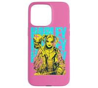 Custodia per iPhone 15 Pro Max Birds of Prey Harley Quinn Painted