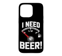 Custodia per iPhone 15 Pro Max Birra I Need Beer Artigianale Birrificio Luppolo Sete Birra