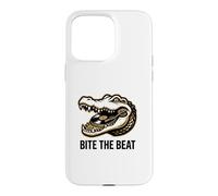 Custodia per iPhone 15 Pro Max Bite The Beat Hip Hop Graphic Rapper Old School