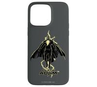 Custodia per iPhone 15 Pro Max Black Adam Controls Magical Lightning