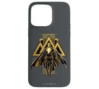 Custodia per iPhone 15 Pro Max Black Adam Pyramids Of Power