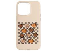 Custodia per iPhone 15 Pro Max Black History Dream Like Martin Heart Retro Donne Ragazze Bambini