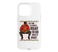 Custodia per iPhone 15 Pro Max Black History King Dad Uomini Donne Bambini Bambini Ragazzi Ragazze